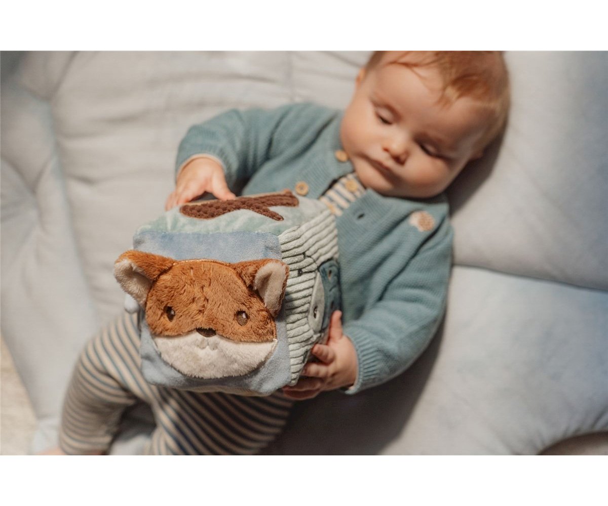 Little Dutch Cubo Blandito de Actividades Forest Friends