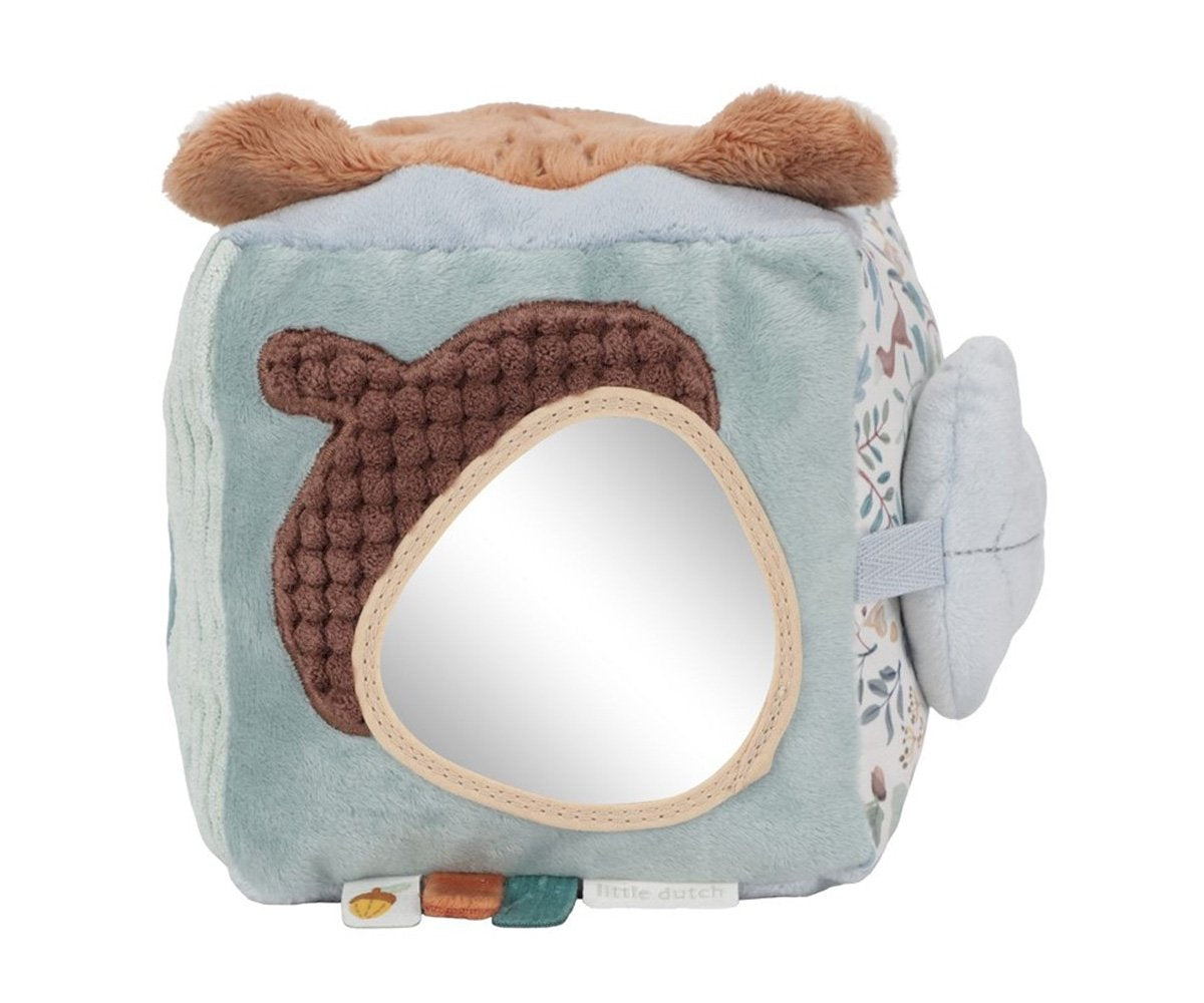Little Dutch Cubo Blandito de Actividades Forest Friends
