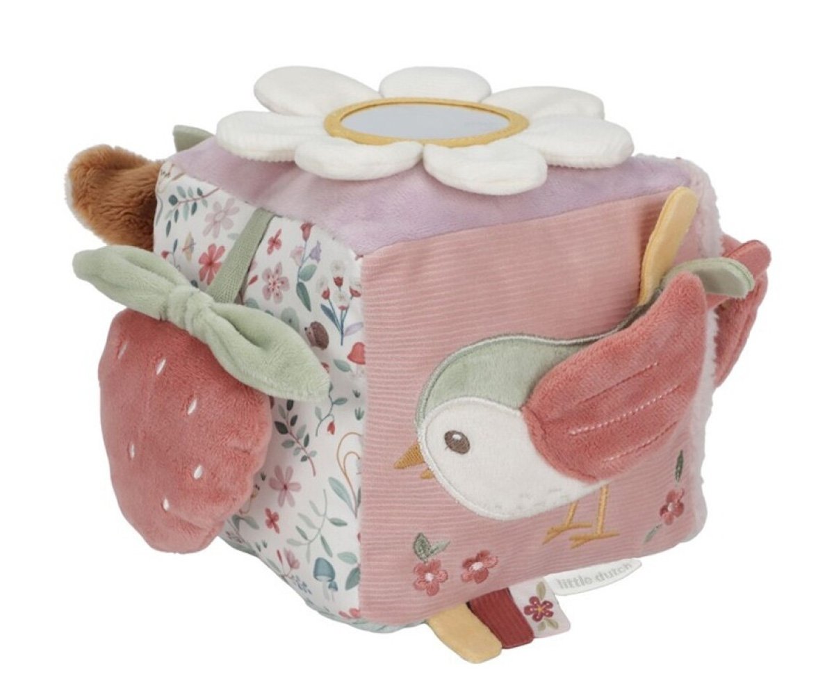 Little Dutch Cubo Blandito de Actividades Fairy Garden