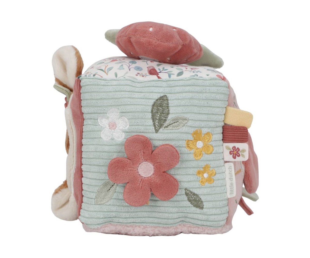 Little Dutch Cubo Blandito de Actividades Fairy Garden