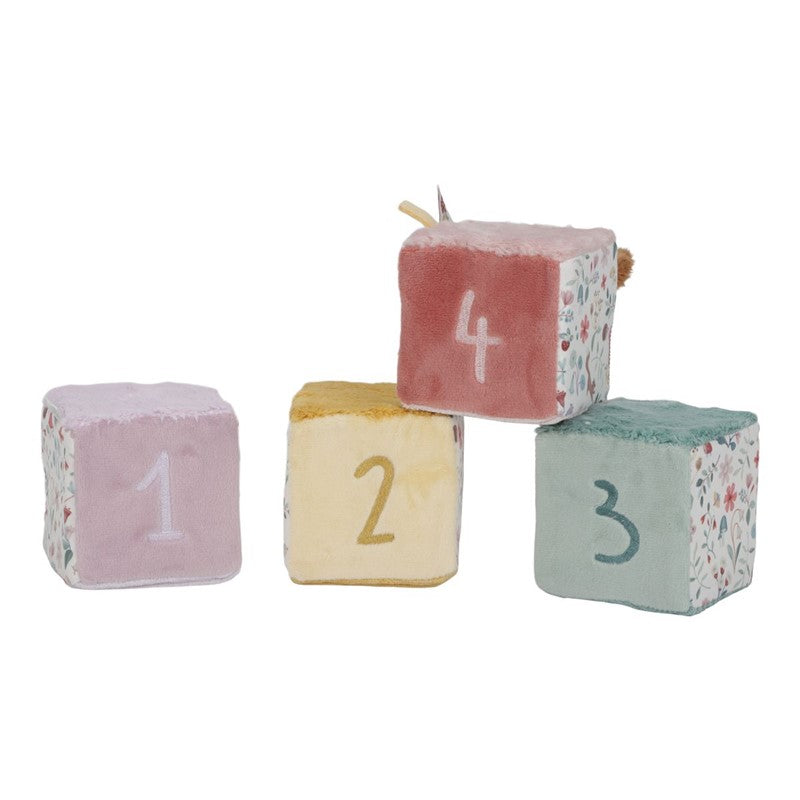 Little Dutch Cubos apilables blanditos Fairy Garden