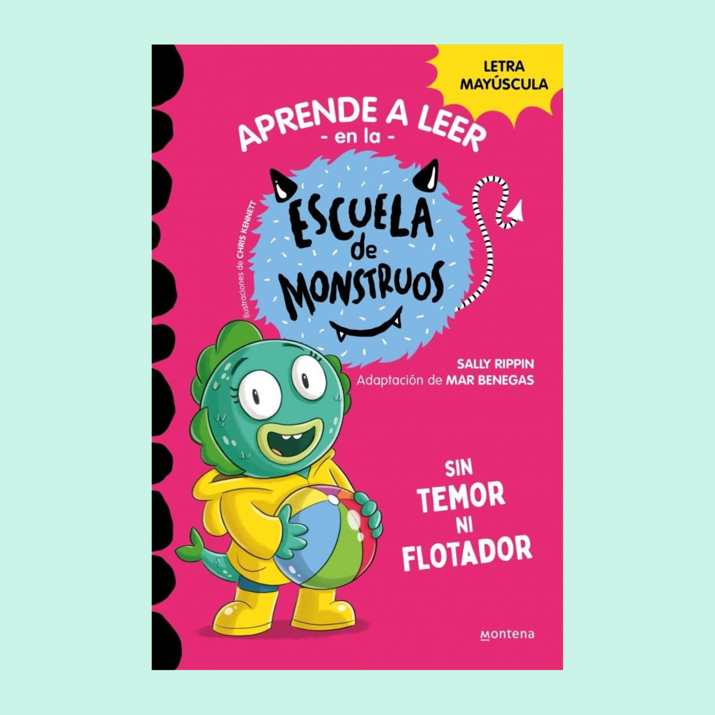 Aprende a leer en la escuela de monstruos 18 Sin temor ni flotador