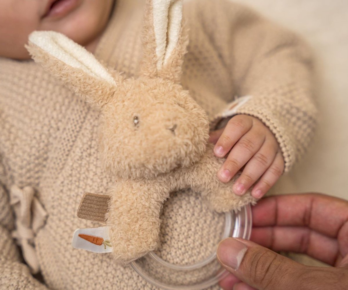 Little Dutch Sonajero Anillo Baby Bunny