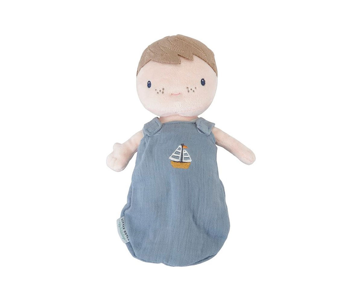 Little Dutch Bebé Jim Sailors Bay Blue