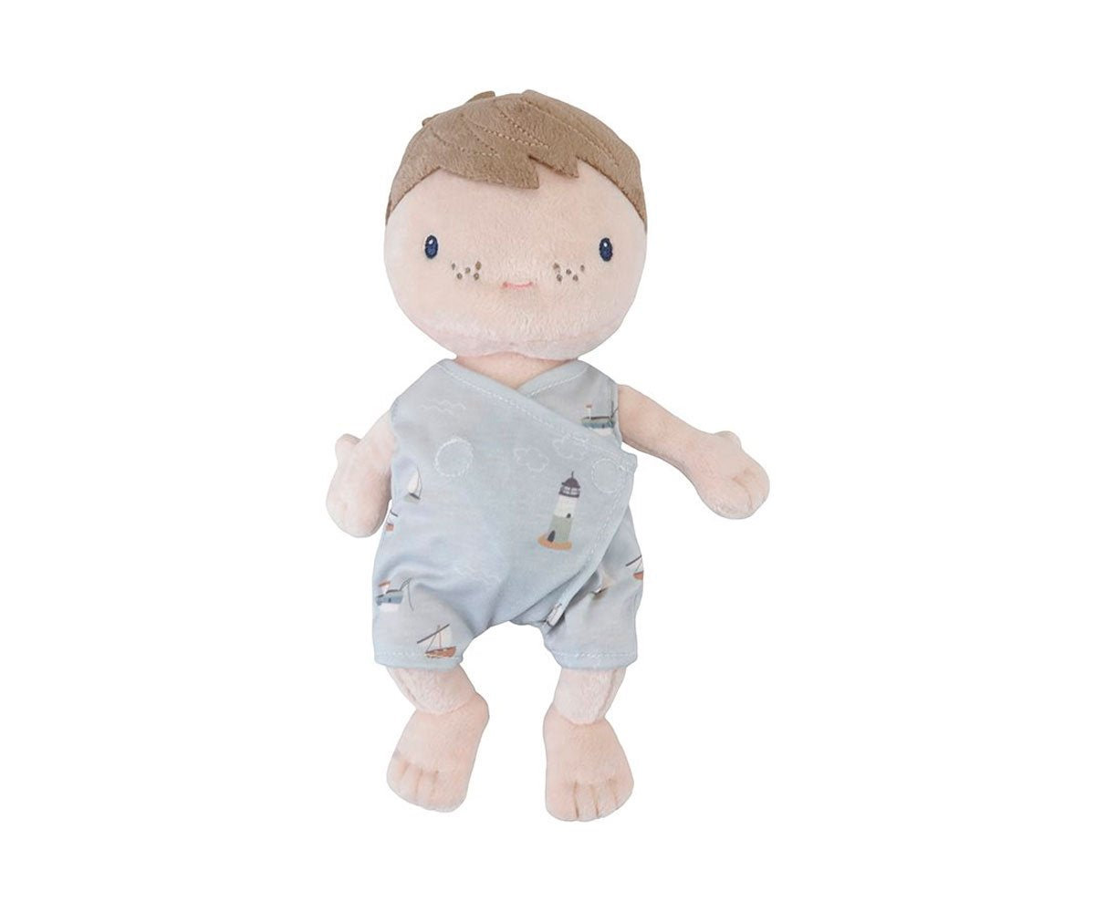 Little Dutch Bebé Jim Sailors Bay Blue