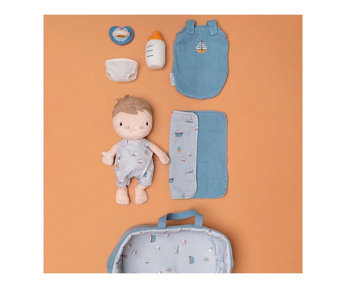 Little Dutch Bebé Jim Sailors Bay Blue