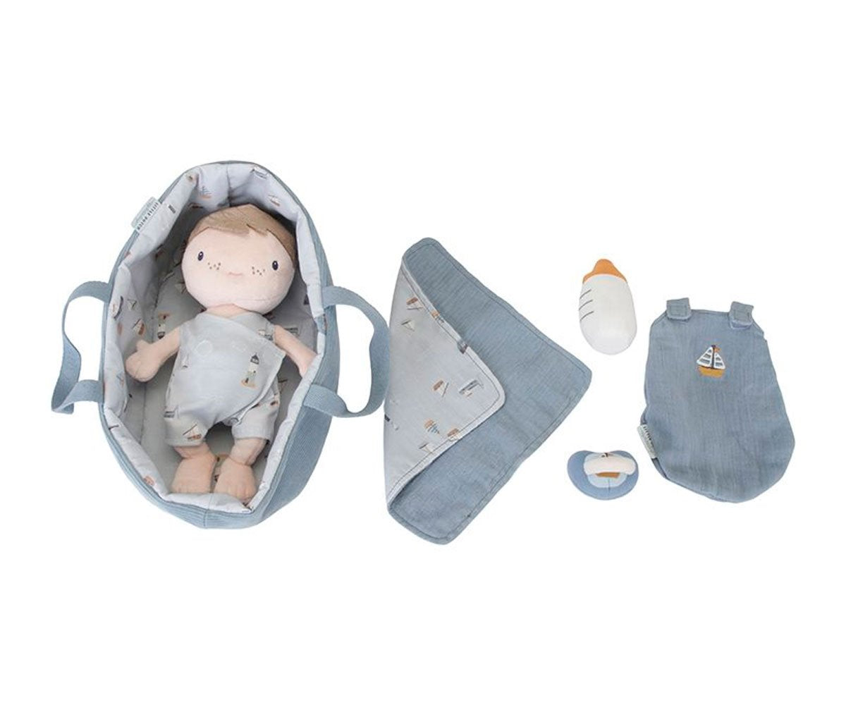 Little Dutch Bebé Jim Sailors Bay Blue
