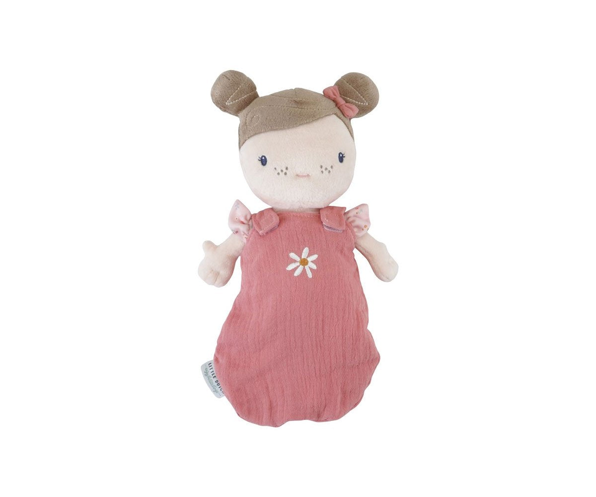 Little Dutch Bebé Rosa con Capazo
