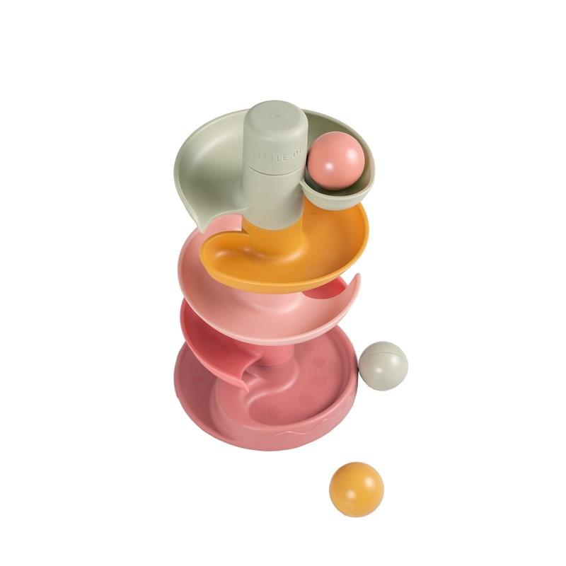 Little Dutch Torre Espiral rosa