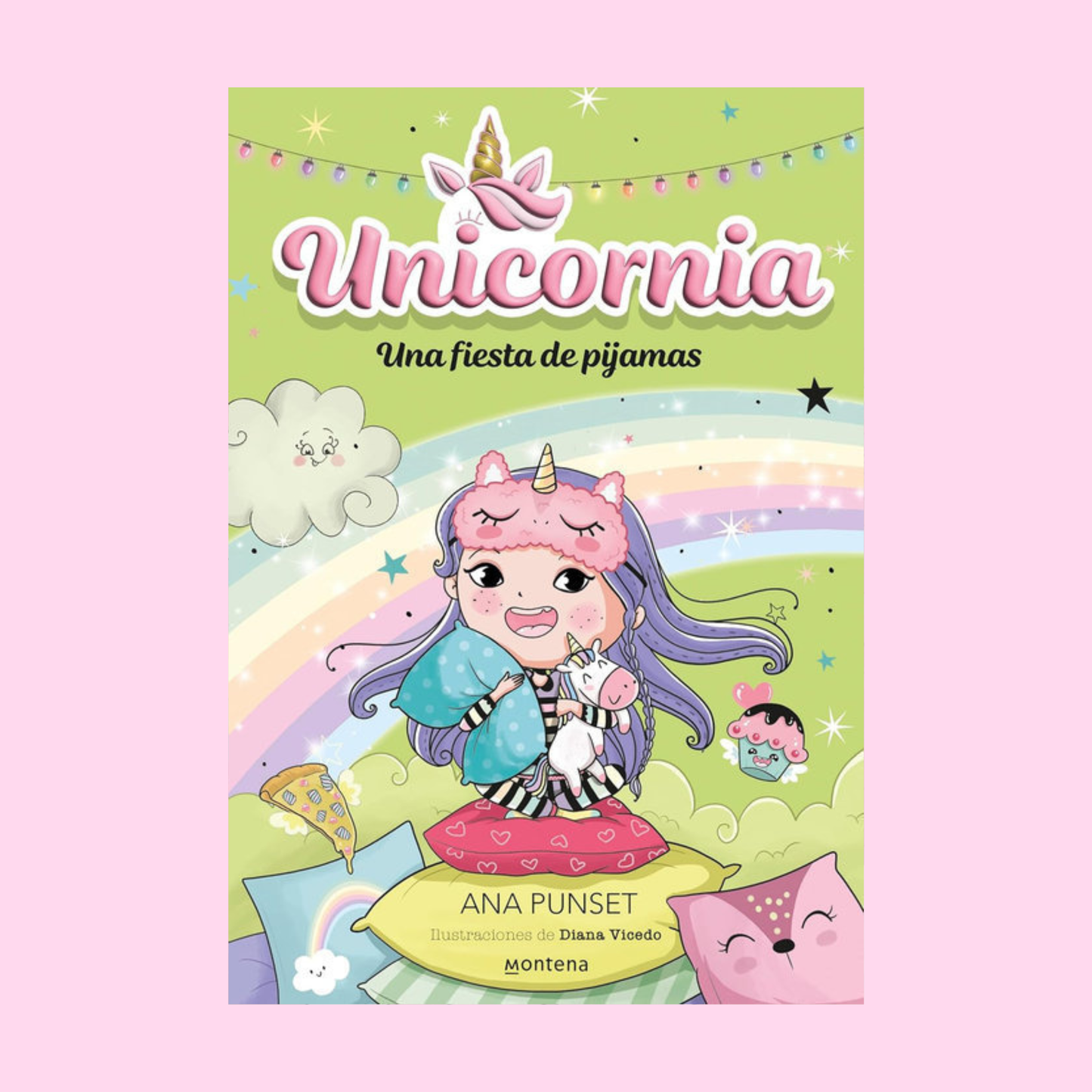 Unicornia 10 Una fiesta de pijamas