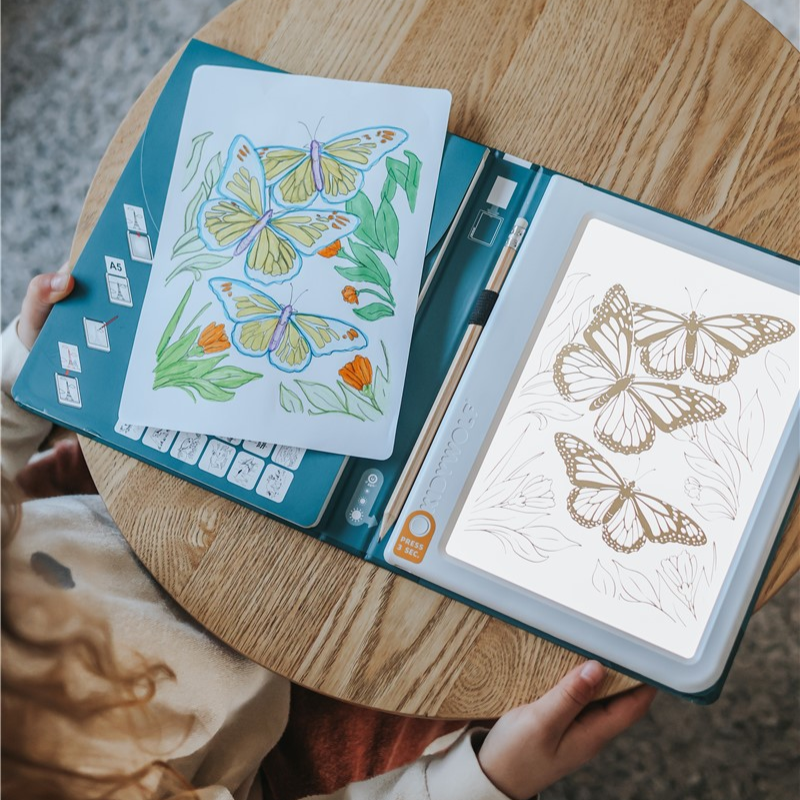 Kidydraw Pad Animales