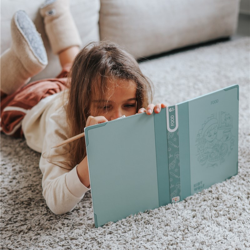 Kidydraw Pad Alimentos