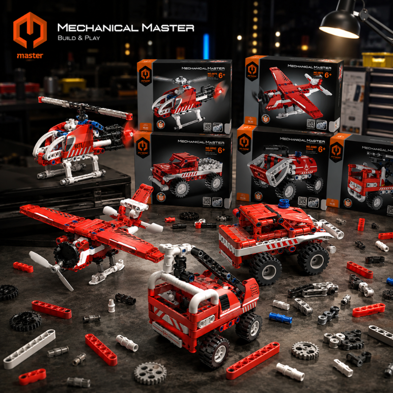 iMMaster Vehículos de bomberos