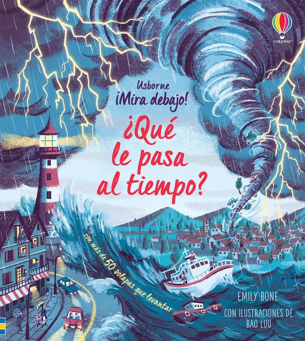 Mira debajo ¿Qué le pasa al tiempo?