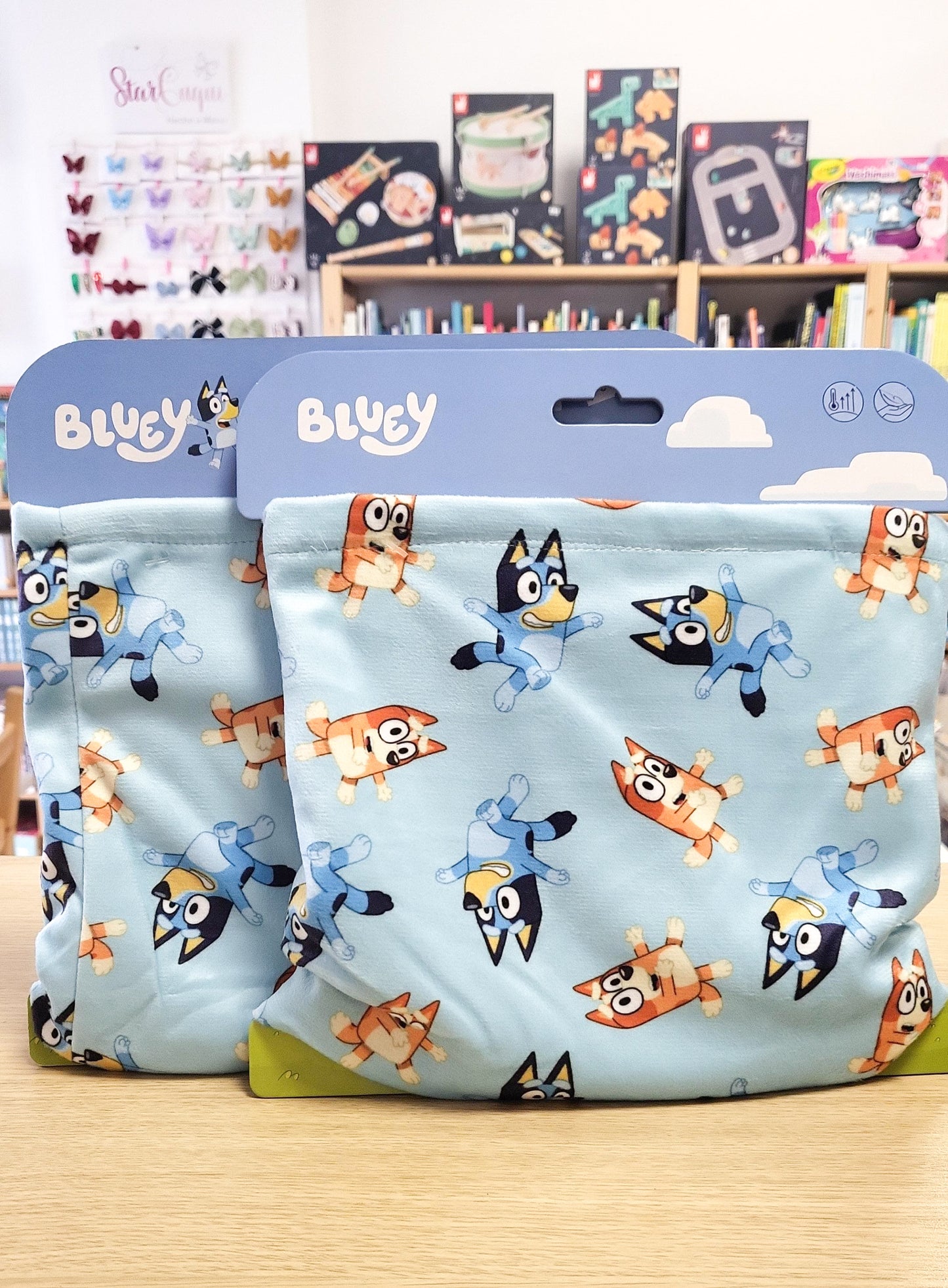 Bluey Cuello Braga