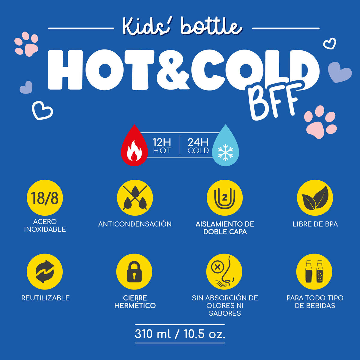 Legami Botella térmica Kitty
