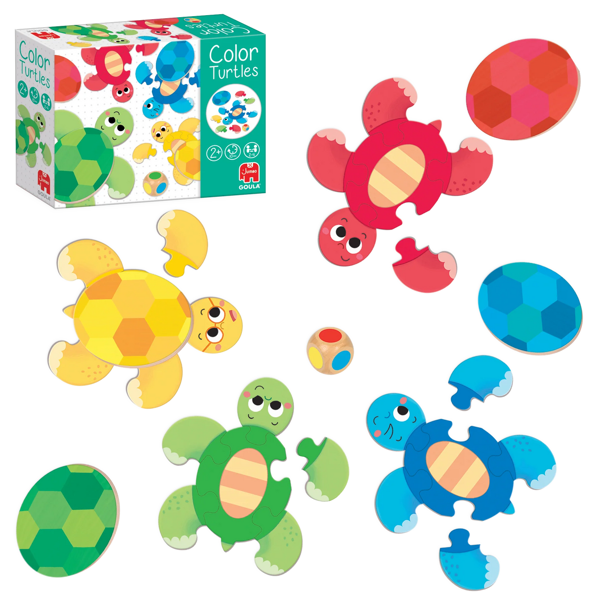 Color turtles - Goula