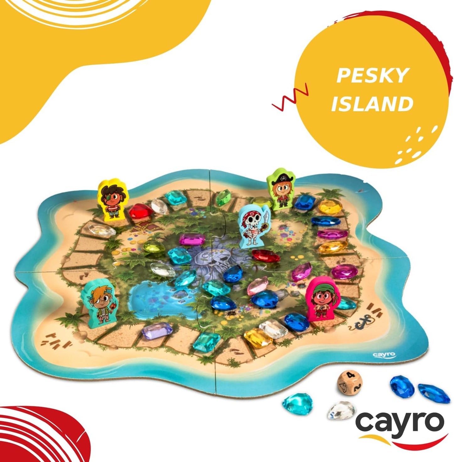 Cayro Pesky Islands