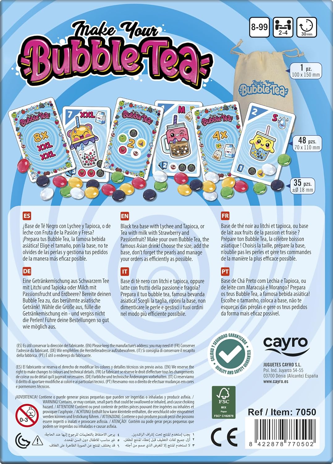 Cayro Make Your Bubble Tea