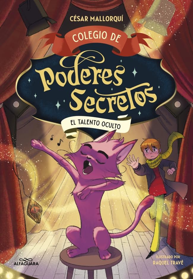 Colegio de Poderes Secretos 7 El Talento Oculto