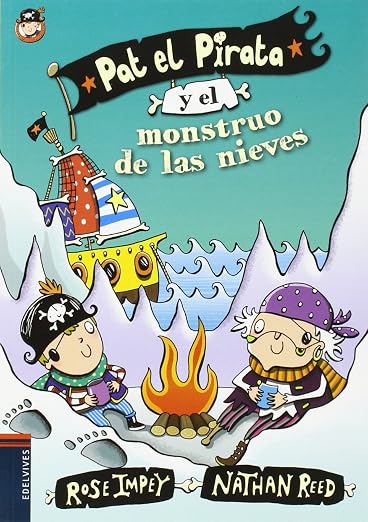 Pat el Pirata 1 Y el Monstruo de las nieves