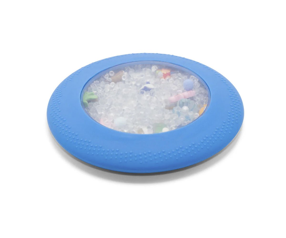 Jellystone Bolsa sensorial Peekaboo Playa