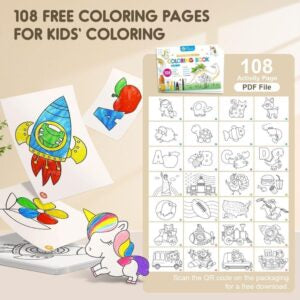 Jar Melo Bolsa 24 Crayones Ultra suaves