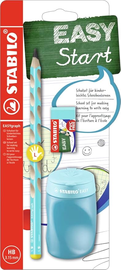 Stabilo Pack Easy Start zurdos