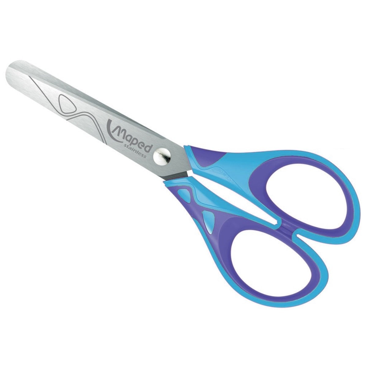 Maped Tijera Escolar punta redonda 13cm