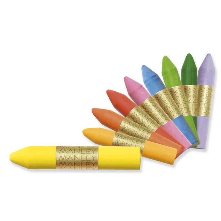 Manley Ceras blandas 10 colores