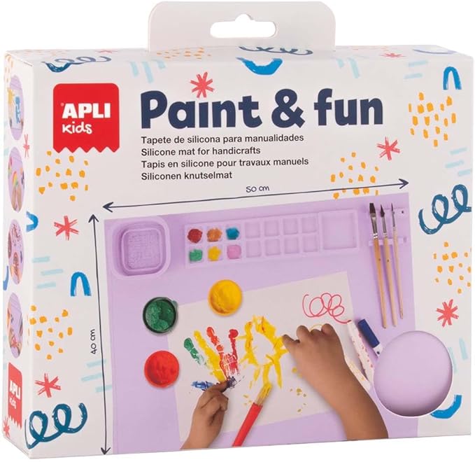 Apli Tapete de silicona para manualidades