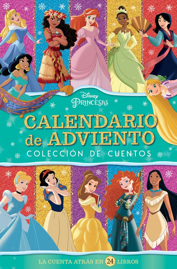 Calendario de adviento Princesas