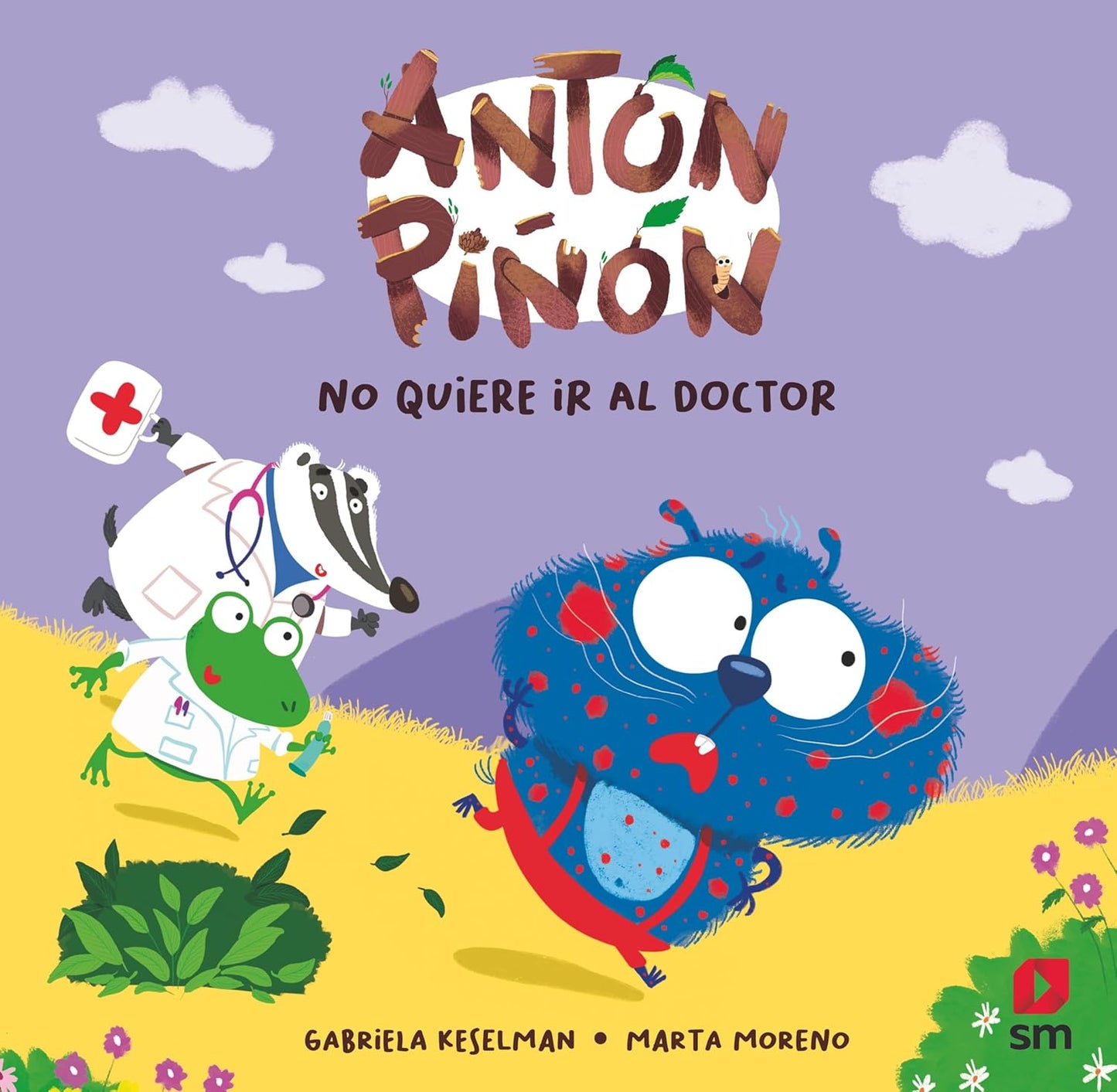Antón piñón no quiere ir al doctor