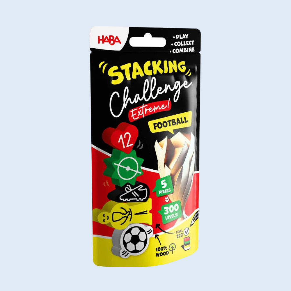 Haba Stacking Challenge Fútbol