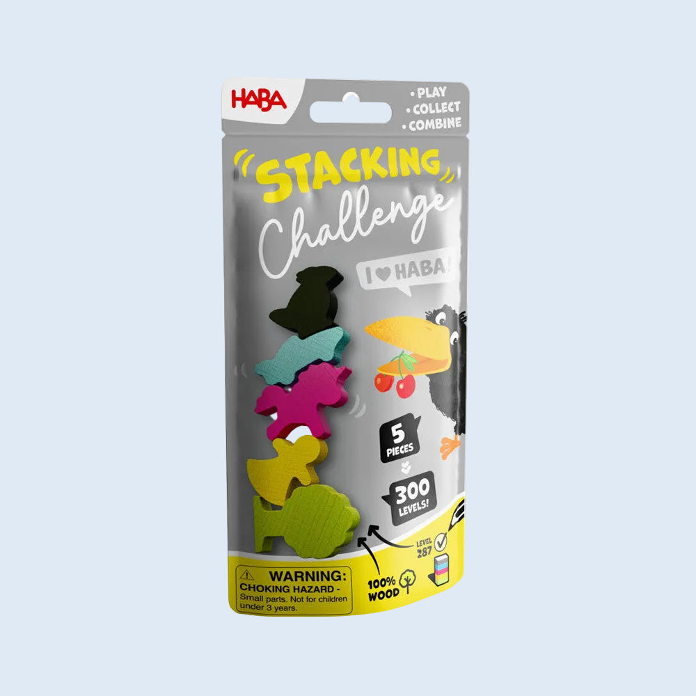 Haba Stacking Challenge I love Haba