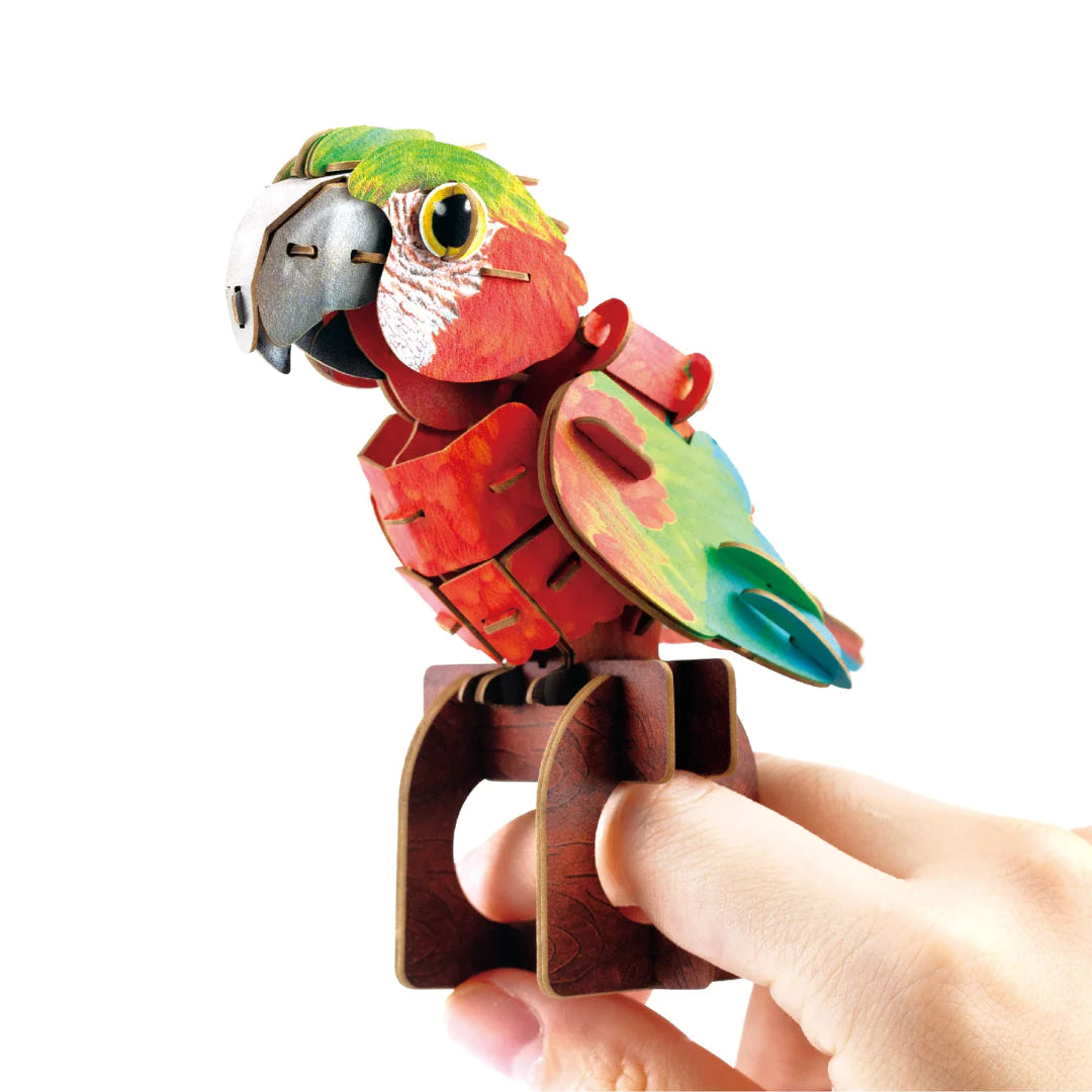 MierEdu Mini Puzzle 3D Loro