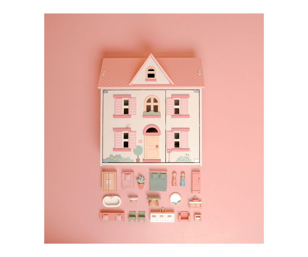 Little Dutch Casa de muñecas de madera