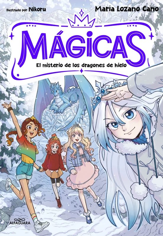 Mágicas El misterio de los dragones de hielo