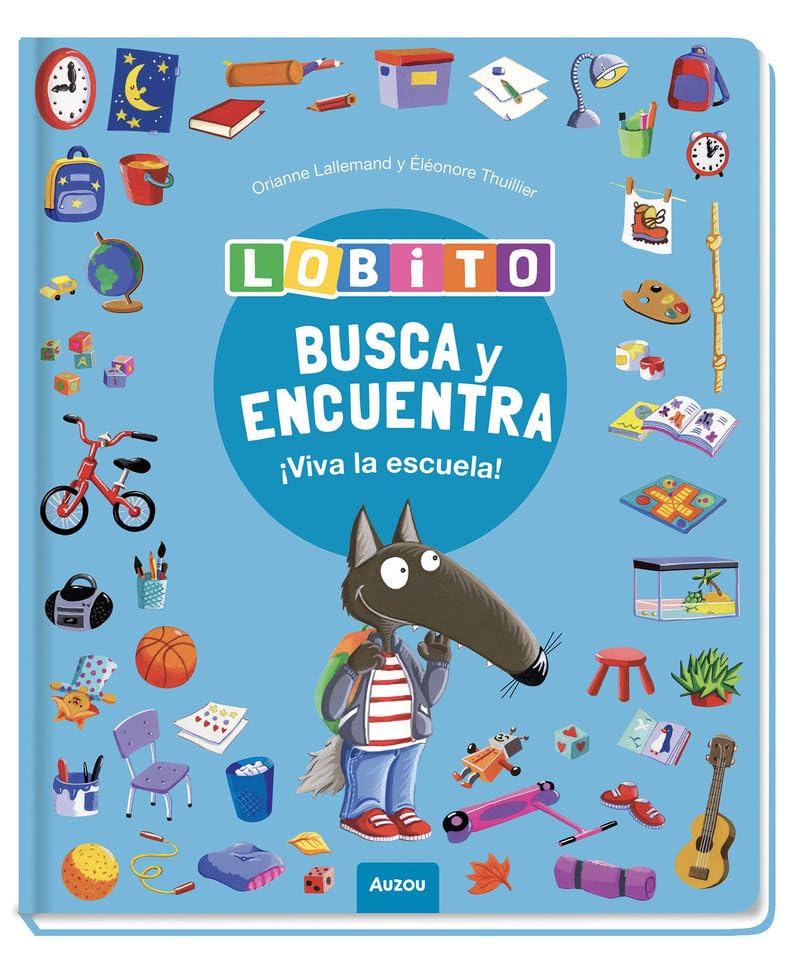 Lobito Busca y Encuentra ¡Viva la escuela!