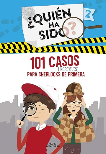 Quién ha sido 1. 101 Casos increíbles para Sherlocks de primera