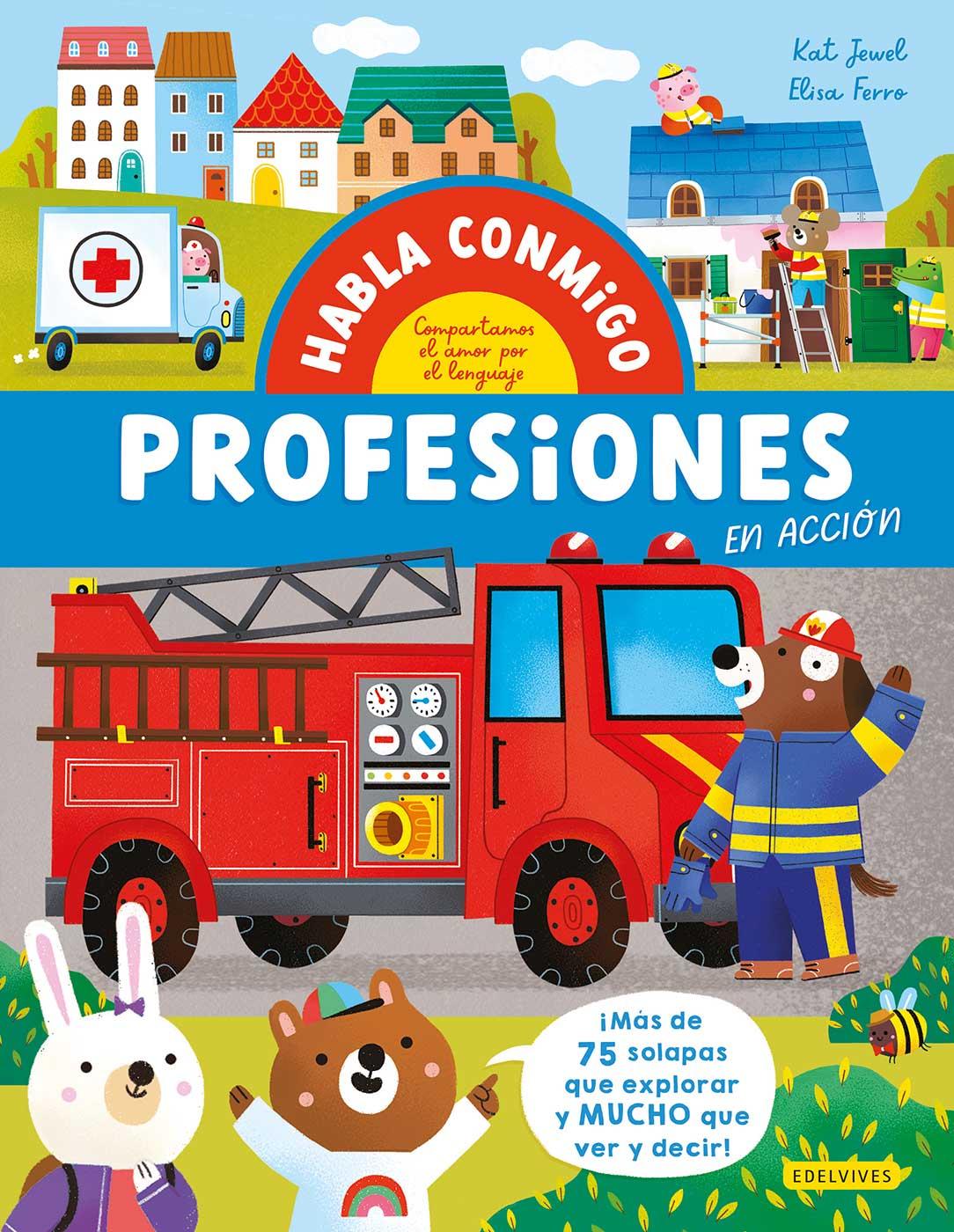 Habla conmigo Profesiones en acción