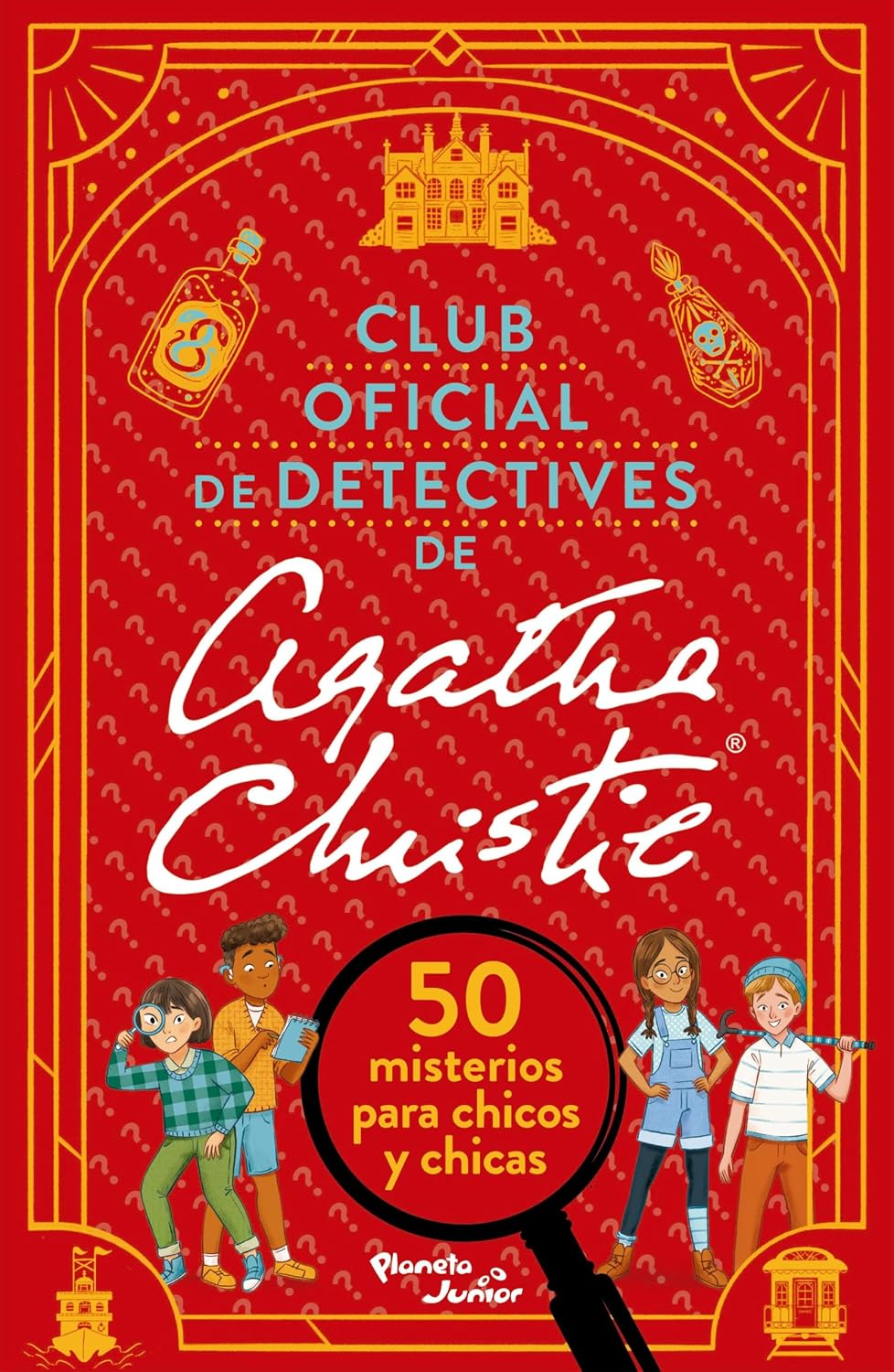 Club oficial de detectives de Agatha Christie