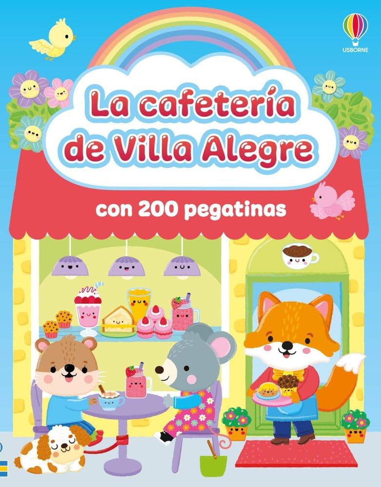 La cafeteria de Villa Alegre