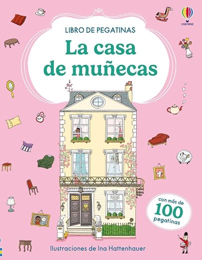 La casa de muñecas Libro de pegatinas