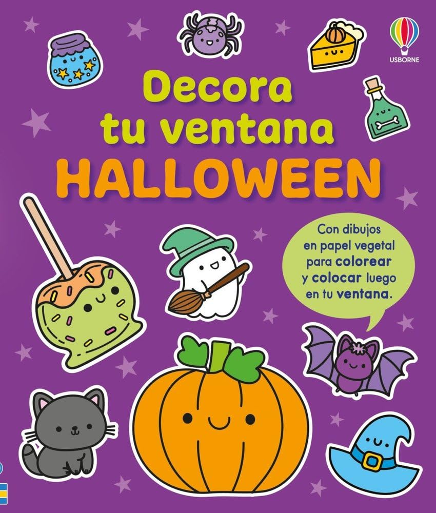 Decora tu ventana Halloween