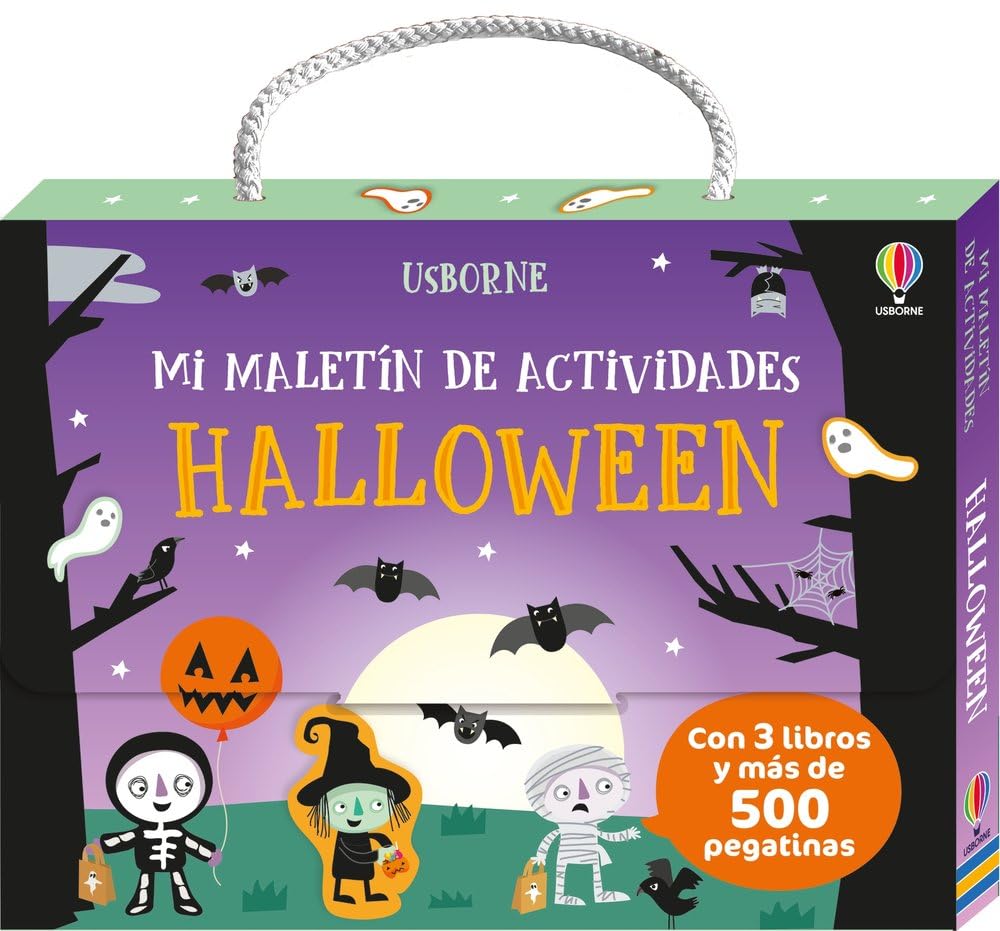 Usborne Mi maletín de actividades Halloween
