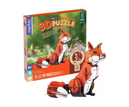 MierEdu Mini puzzle 3D Zorro