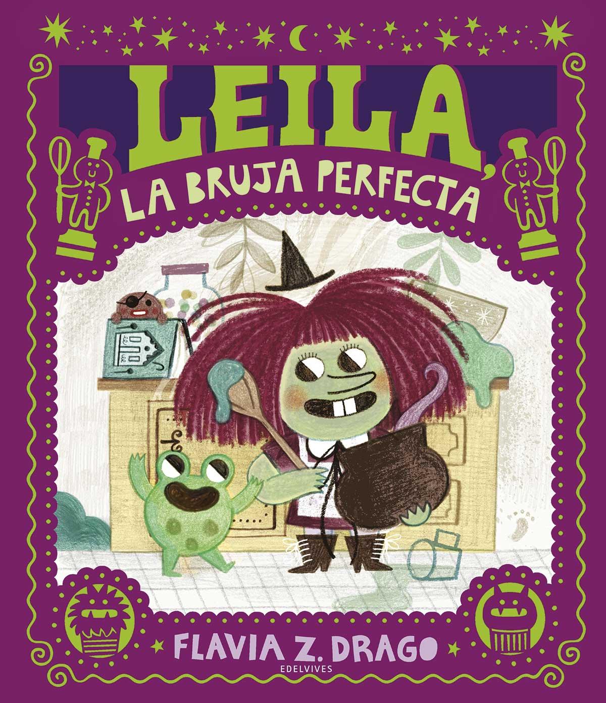 Leila la bruja perfecta Edelvives