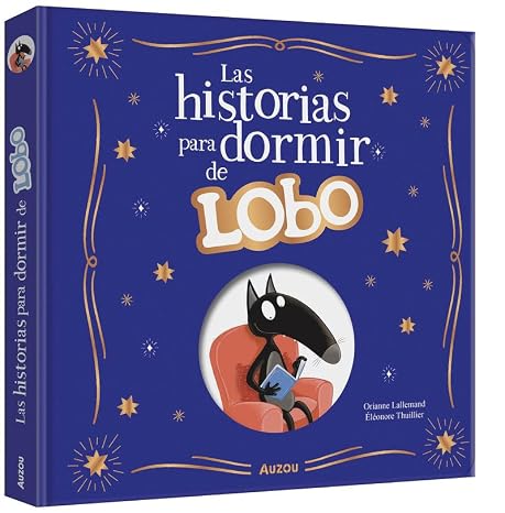 Las historias para dormir de Lobo - Auzou