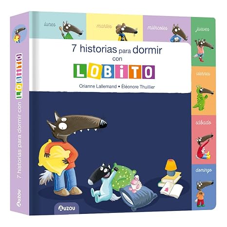 Siete historias para dormir con Lobito.